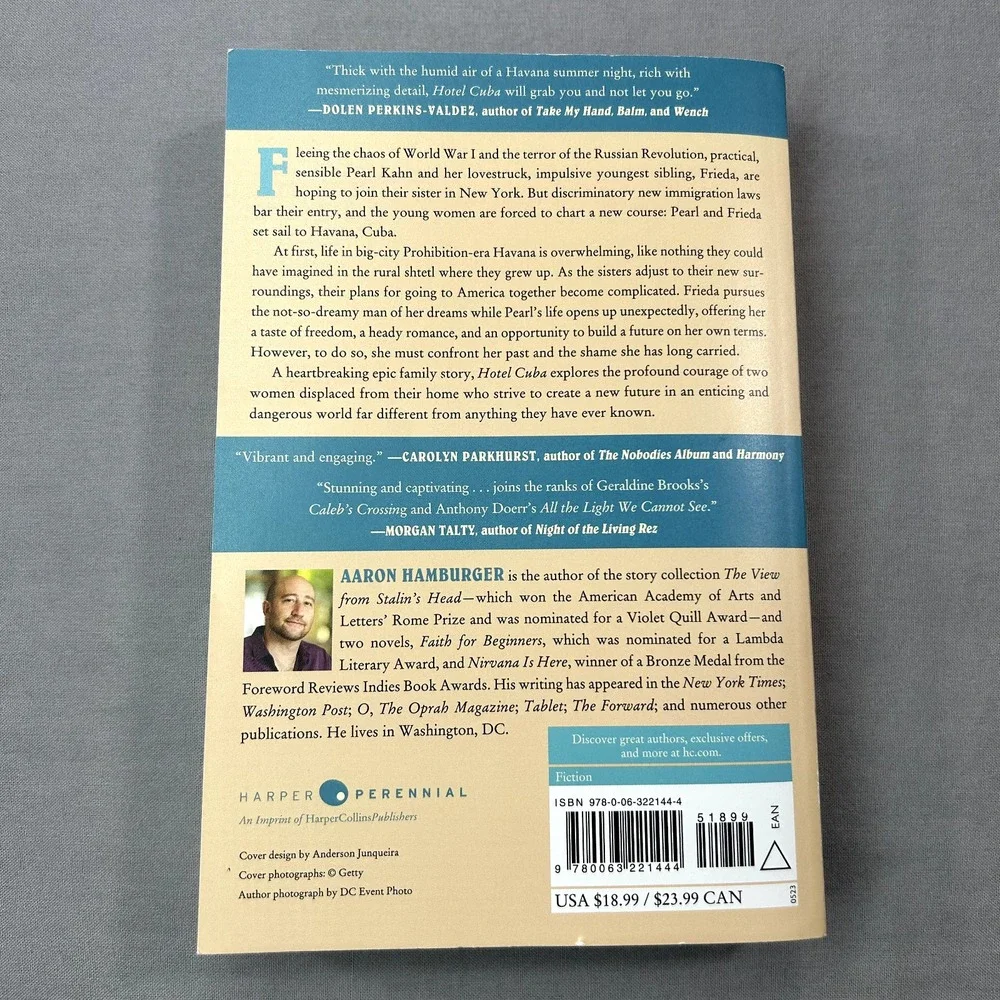 Hotel Cuba: A‎ Novel By Aaron Hamburger (2023, Trade Paperback)